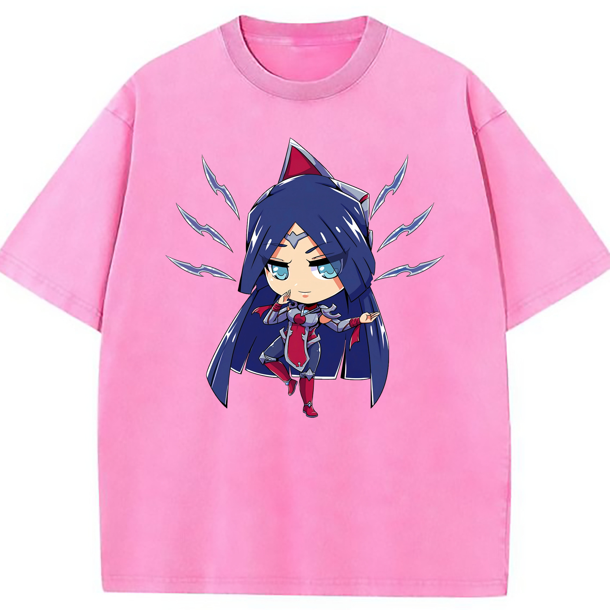 （画像用） リーグ・オブ・レジェンド League of Legends LOL 綿100% ヴィンテージ風 半袖Tシャツ（フロントプリント）